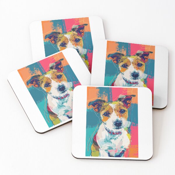 Item preview, Jack Russell Terrier Pop Art designed and sold by global-designz.