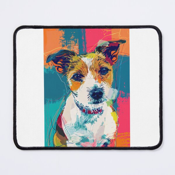Item preview, Jack Russell Terrier Pop Art designed and sold by global-designz.