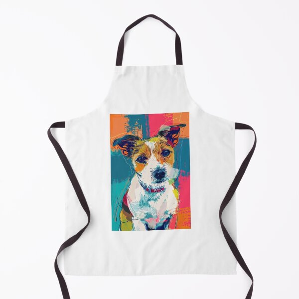 Item preview, Jack Russell Terrier Pop Art designed and sold by global-designz.
