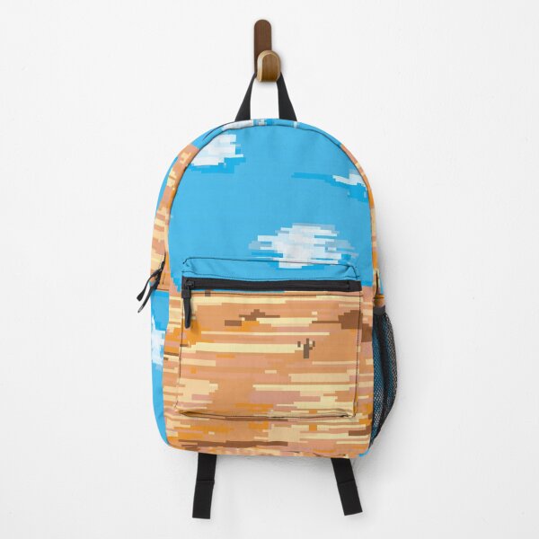 Item preview, Pixel Art Mesa Desert designed and sold by Pixel and Paintbrush.