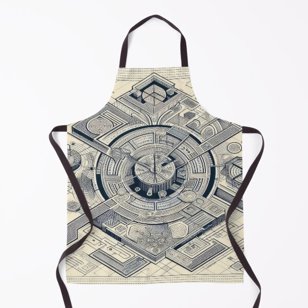 Item preview, Schematics of Mind VI designed and sold by BurningCity.