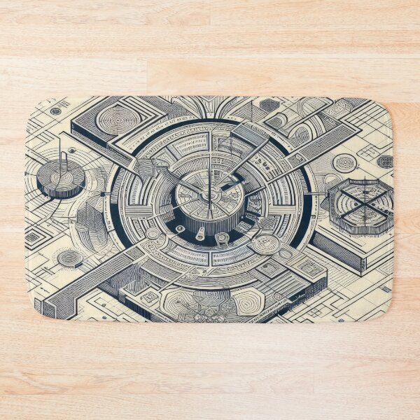 Item preview, Schematics of Mind VI designed and sold by BurningCity.