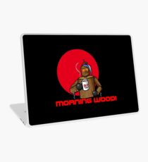 Good Morning Wood!!! Laptop Skin