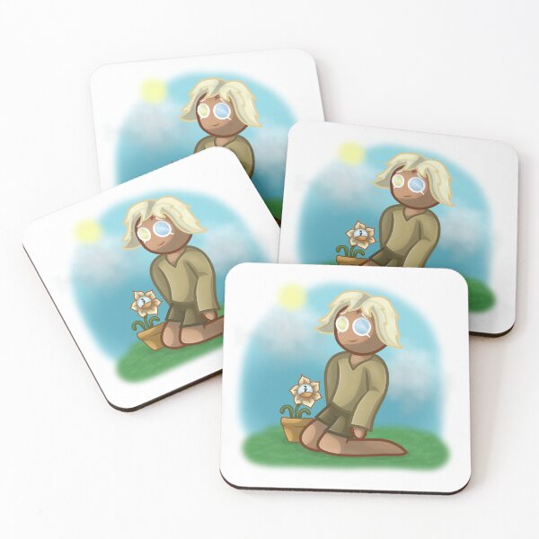 Item preview, Young Pure Vanilla Cookie (Cookie Run) designed and sold by DarkDragonDeception - Claudia.