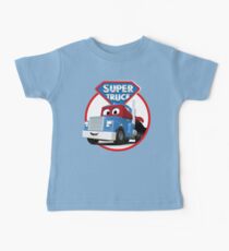 Carl the Super Truck of Car City Baby T-Shirt