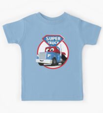 Camiseta para niños Carl el Super Camión de Car City