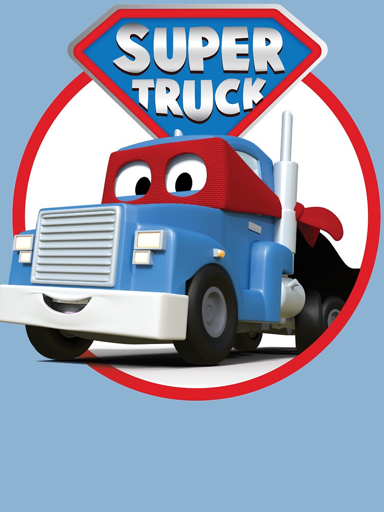 Carl the Super Truck of Car City Kids T-Shirt for Sale by