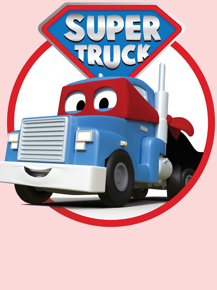 The radiator truck - Carl the Super Truck - Car City ! Cars and Trucks  Cartoon for kids 