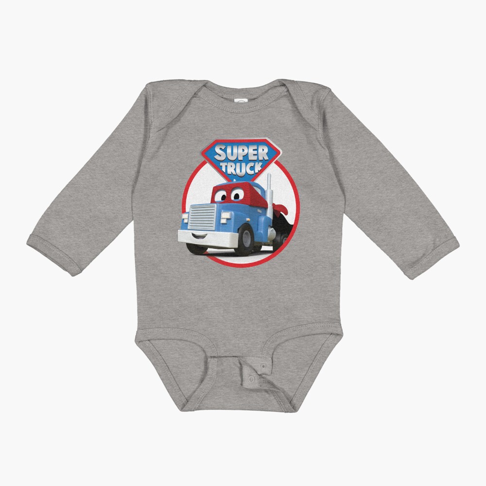 Item preview, Long Sleeve Baby One-Piece designed and sold by AmuseAnimation.