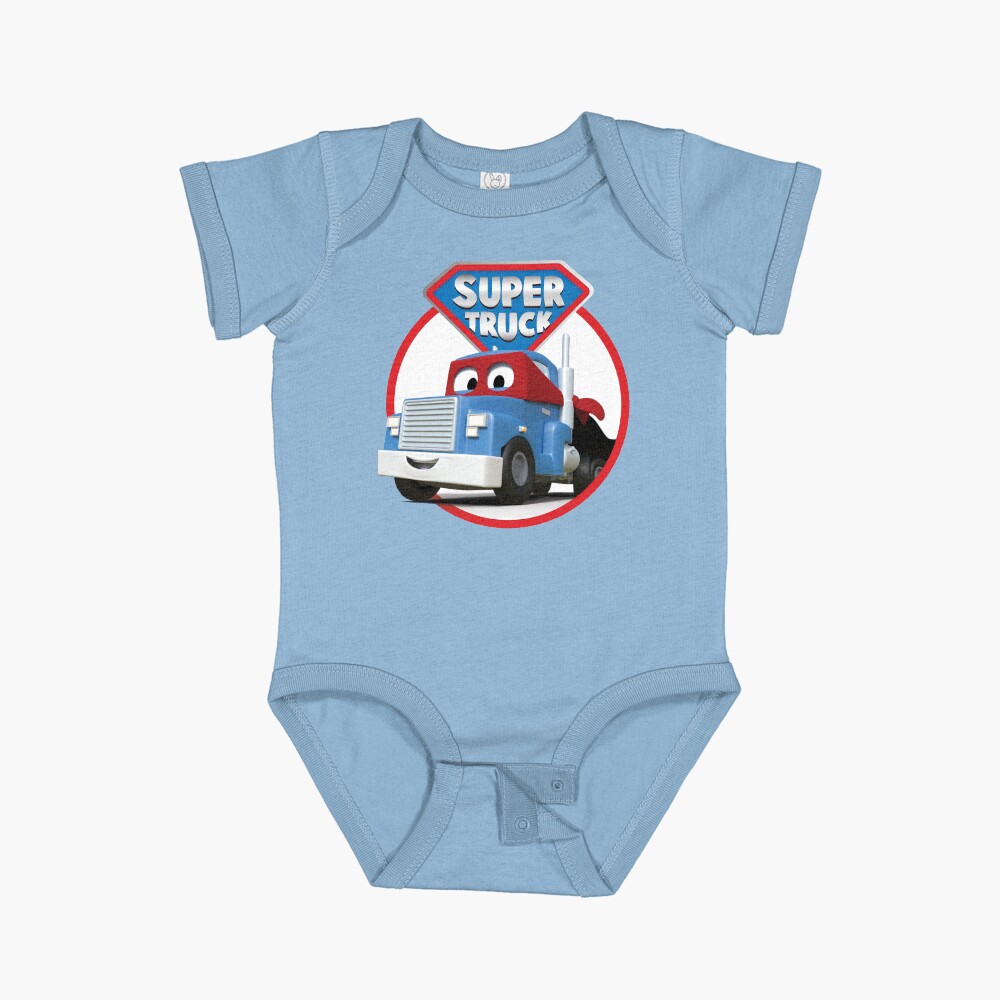 Item preview, Short Sleeve Baby One-Piece designed and sold by AmuseAnimation.