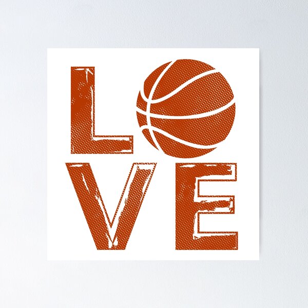 Item preview, Amor al Basketball designed and sold by MDesign8.