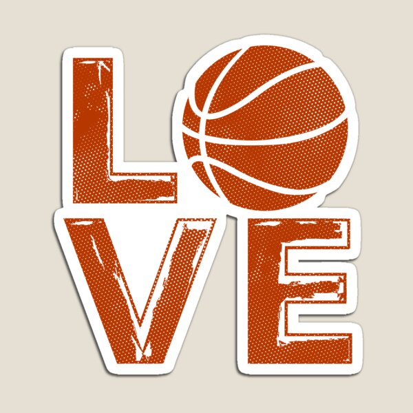 Artikelvorschau, Liebe zum Basketball entworfen und verkauft von MDesign8.