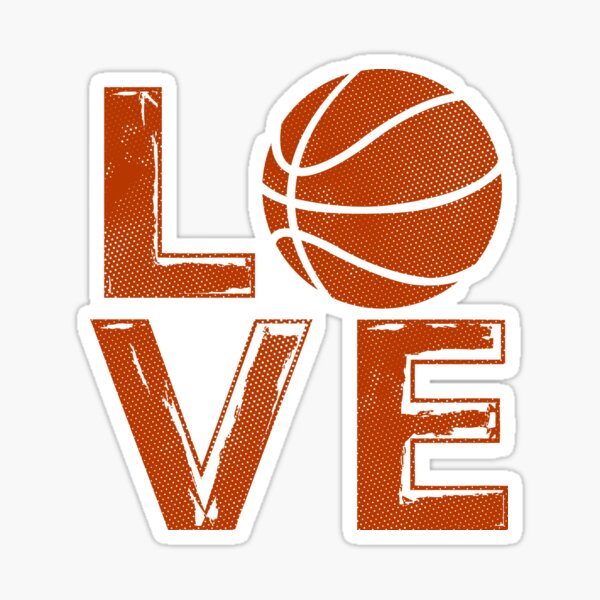 Item preview, Basketball Love designed and sold by MDesign8.