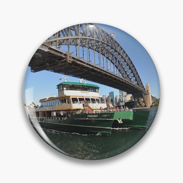 Item preview, Ferry Pemulwuy, Sydney, Australia 2024 designed and sold by muz2142.