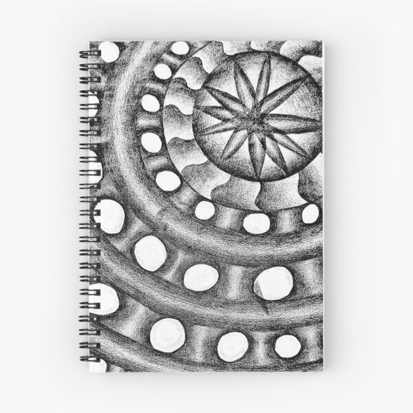 Item preview, rings of circles sketch designed and sold by StelaDisigns.