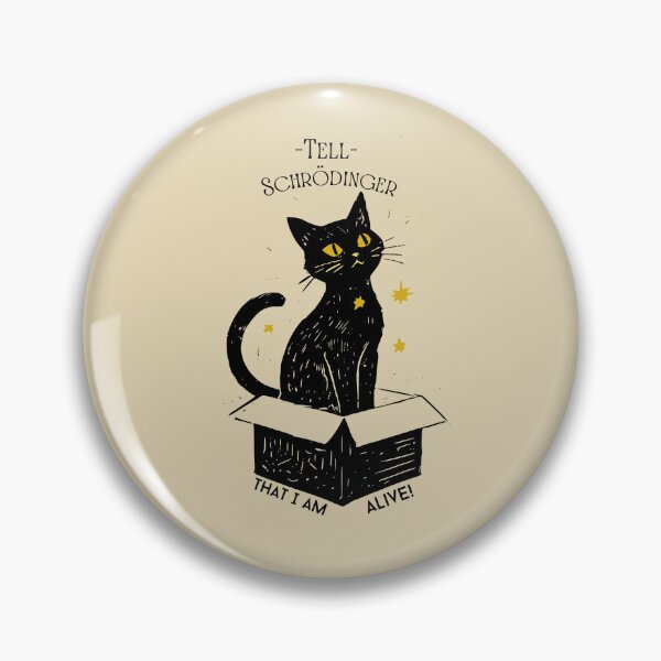 Item preview, Schrödinger cat designed and sold by Javier Narváez Solarte.