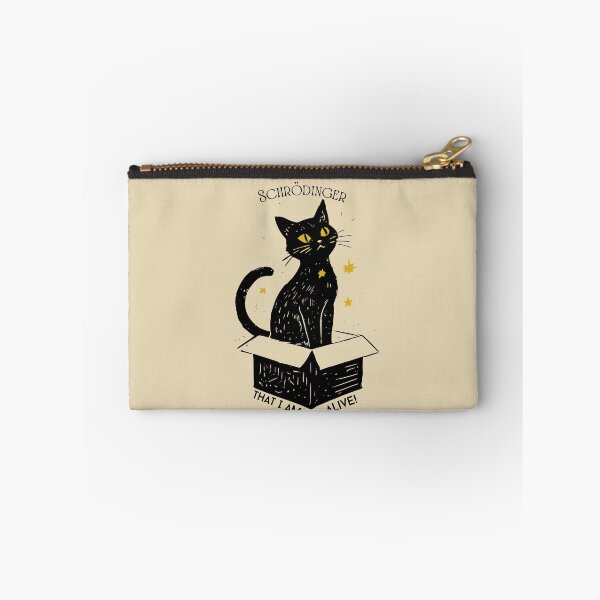 Item preview, Schrödinger cat designed and sold by Javier Narváez Solarte.