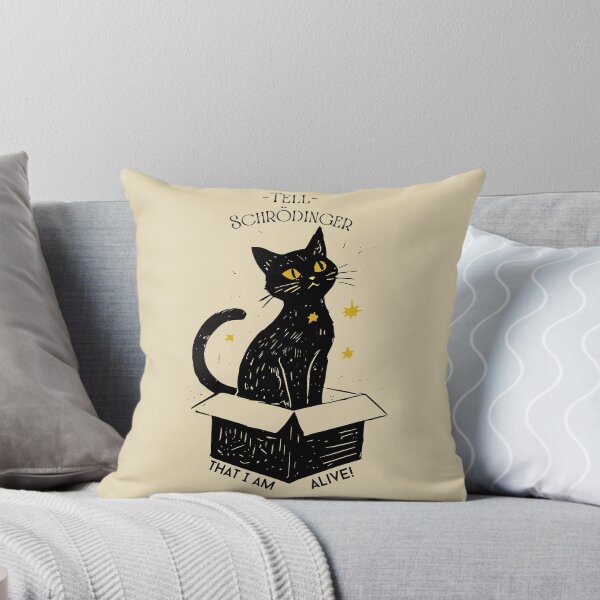 Item preview, Schrödinger cat designed and sold by Javier Narváez Solarte.