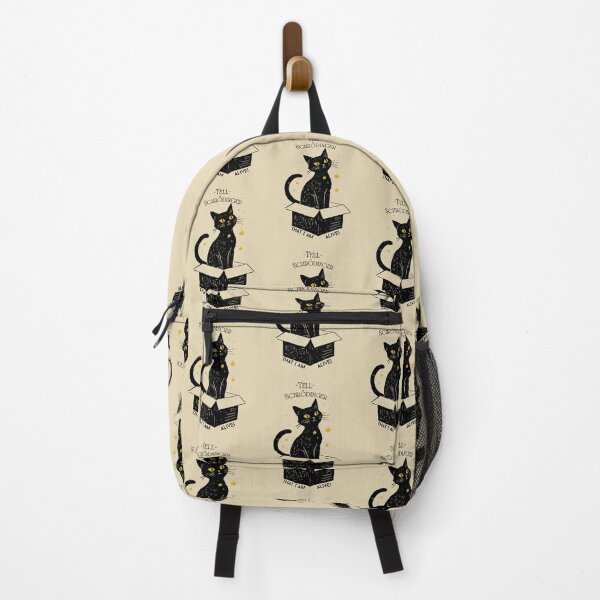 Item preview, Schrödinger cat designed and sold by Javier Narváez Solarte.