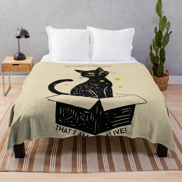 Item preview, Schrödinger cat designed and sold by Javier Narváez Solarte.