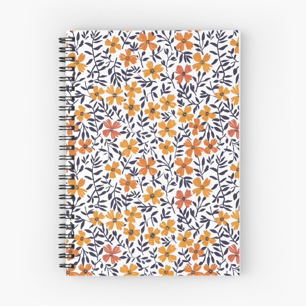 Item preview, Orange Flowers designed and sold by NesaArtSpace.