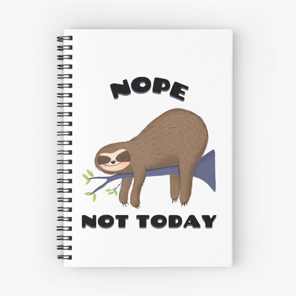Item preview, NOPE NOT TODAY designed and sold by rdfashionista.