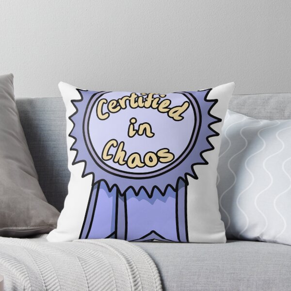 Item preview, Certified in Chaos designed and sold by lovestonedragon.