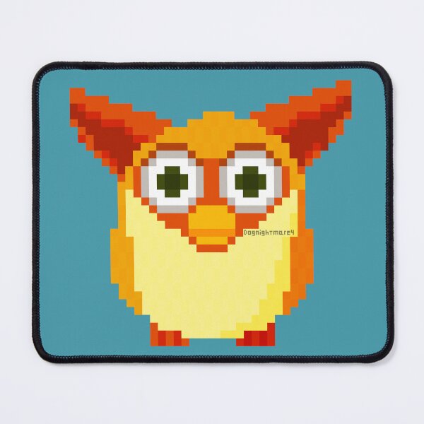 Item preview, Original Furby Pixel Art designed and sold by NewtsNovelty.