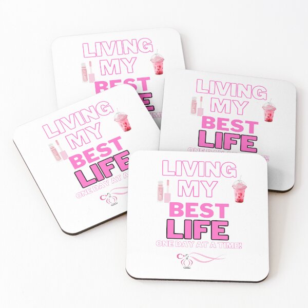 Item preview, Living My best Life tshirt designed and sold by DalysDesigns.