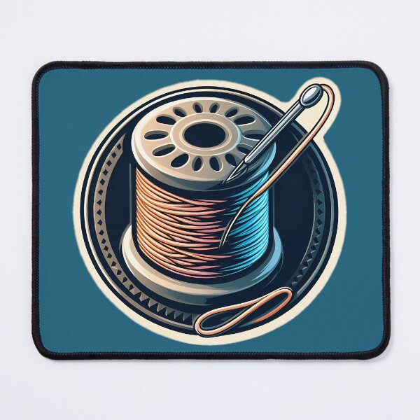 Item preview, The Cosmic Spool: Threading Reality's Fabric designed and sold by Andy-Many-Ideas.