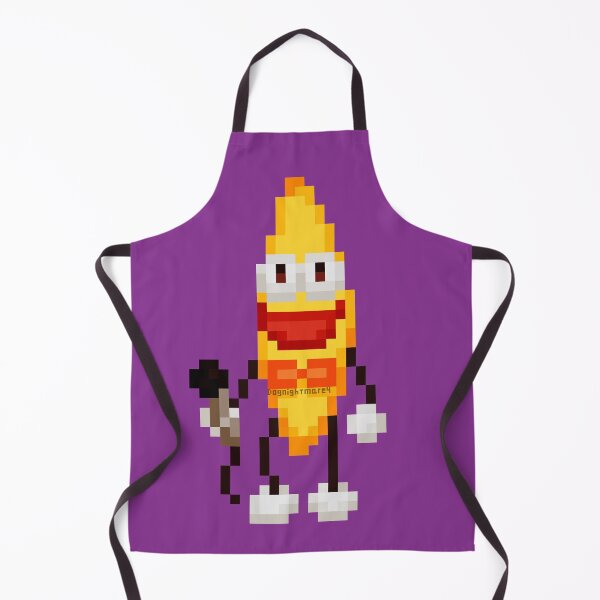 Item preview, Dancing Banana Pixel Art #2 designed and sold by NewtsNovelty.
