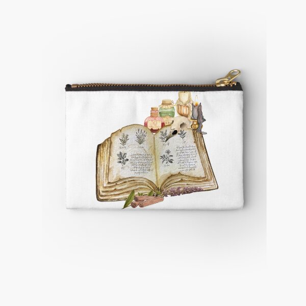 Item preview, Magical Botanical Book of Spells designed and sold by Invisible-Cult.