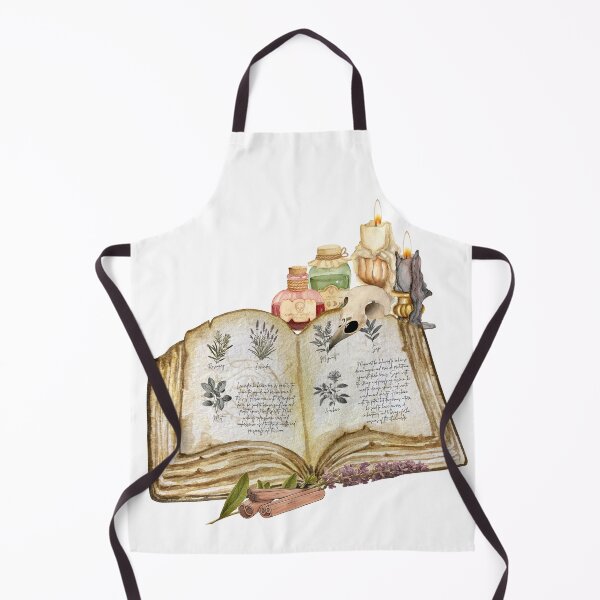 Item preview, Magical Botanical Book of Spells designed and sold by Invisible-Cult.