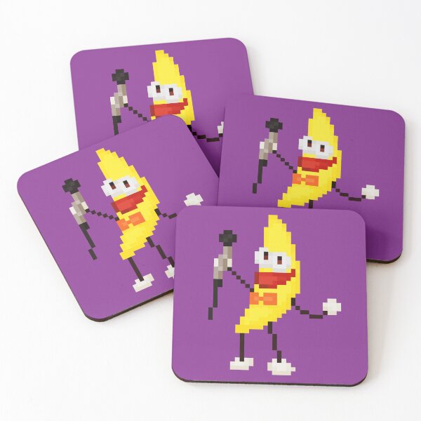 Item preview, Dancing Banana Pixel Art #3 designed and sold by NewtsNovelty.