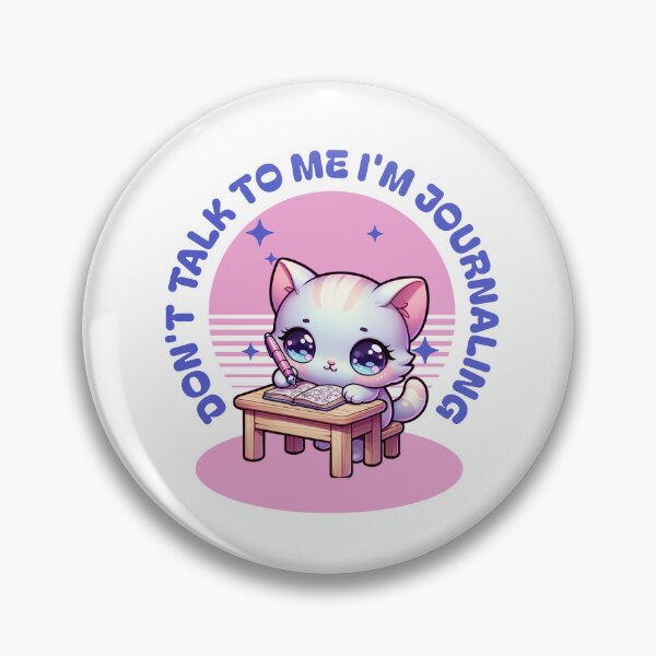 Item preview, Don't Talk to Me I'm Journaling designed and sold by Ridingondaydrea.