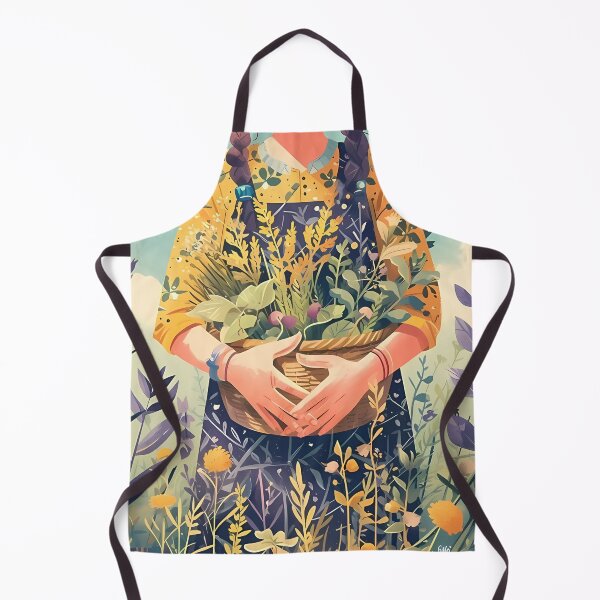 Item preview, Fresh Herbs in a Garden designed and sold by thirumalaisam.