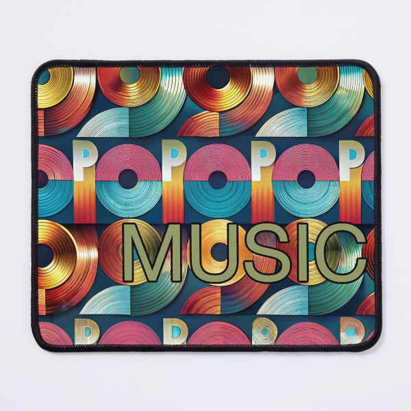 Item preview, Retro Pop Beats: Vinyl Groove Art designed and sold by Michael van der Hoorn.