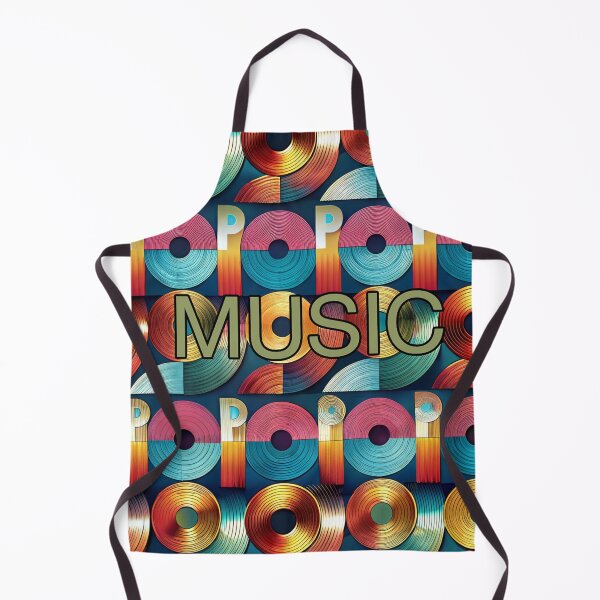 Item preview, Retro Pop Beats: Vinyl Groove Art designed and sold by Michael van der Hoorn.