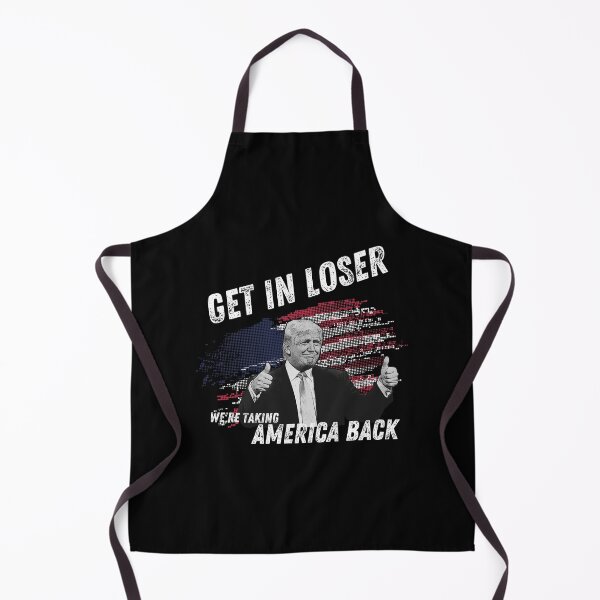 Item preview, Donald Trump Get In Loser We're Taking America Back USA Election 2024 T-Shirt, Funny Saying Trump supporters Men Women Apparel! designed and sold by Viran-Designs.