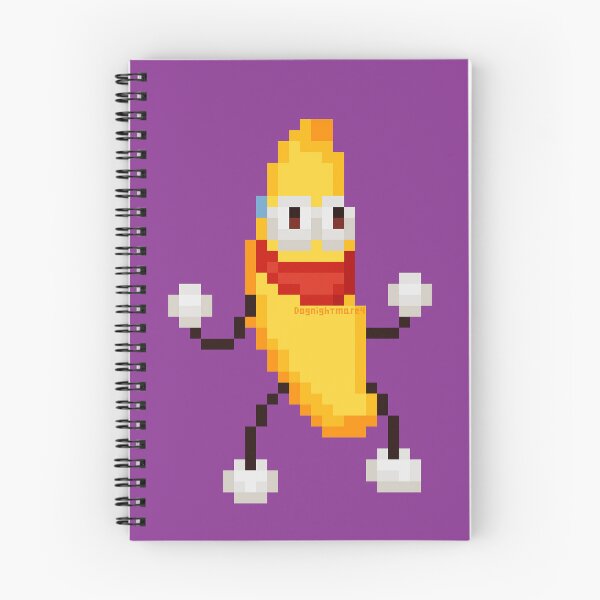Item preview, Dancing Banana Pixel Art #7 designed and sold by NewtsNovelty.