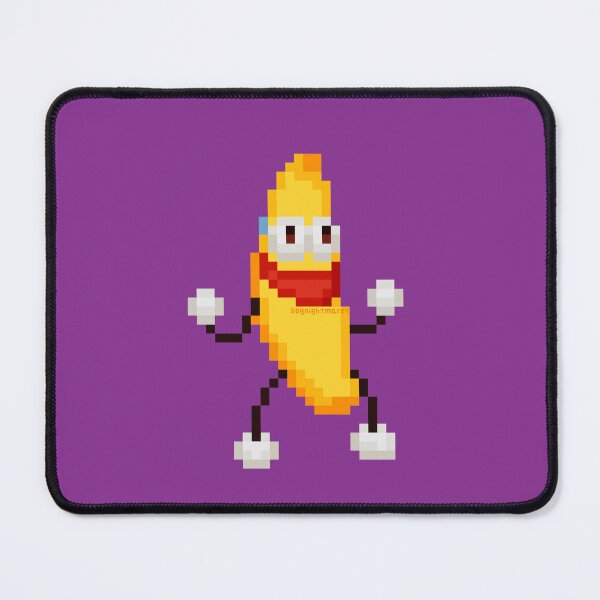 Item preview, Dancing Banana Pixel Art #7 designed and sold by NewtsNovelty.