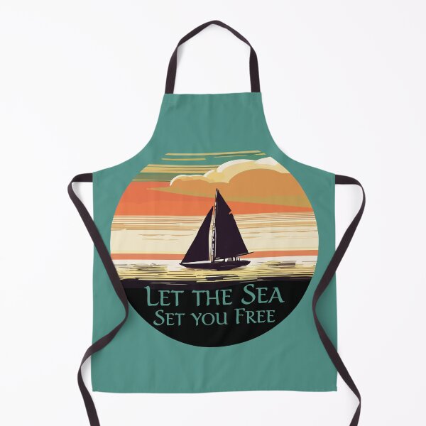Item preview, Let the sea set you free designed and sold by Kevin Luckham.