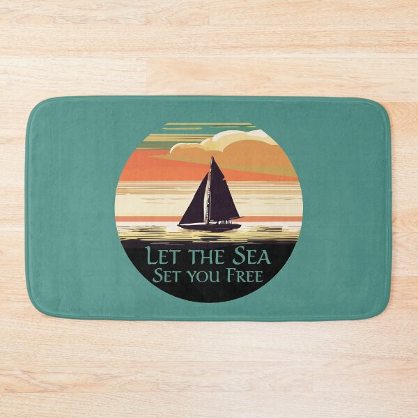 Item preview, Let the sea set you free designed and sold by Kevin Luckham.