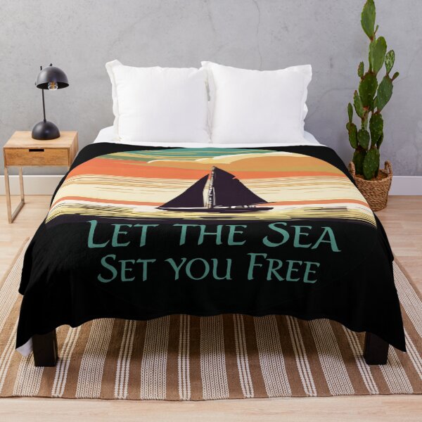 Item preview, Let the sea set you free designed and sold by Kevin Luckham.