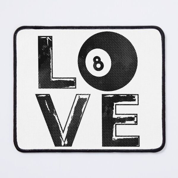 Item preview, Pool Love - 8 Ball designed and sold by MDesign8.