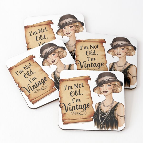 Item preview, I'm Not Old I'm vintage Funny Car Graphic T-Shirt for Mens Womens Short Sleeve T Shirt designed and sold by LahdilART.