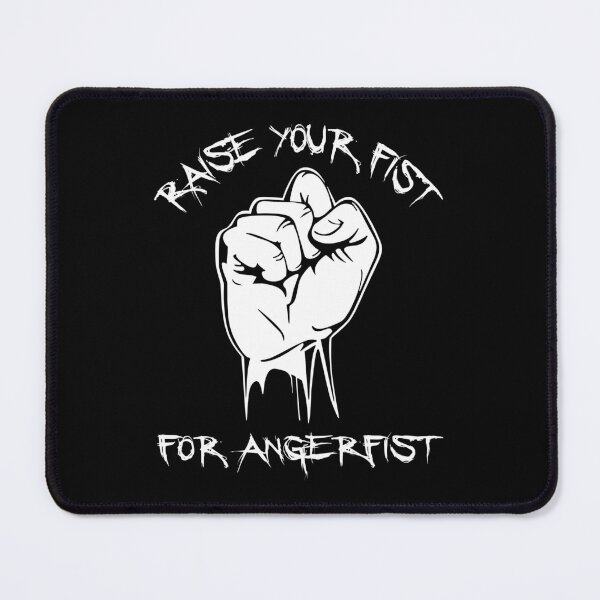 Item preview, Raise Your Fist (White) designed and sold by P3DROCARNITAS.