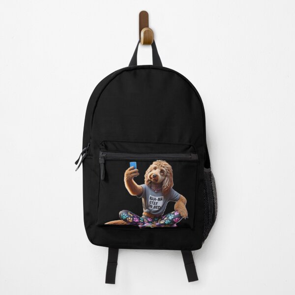 Item preview, Labradoodle Social Media Celebrity Taking Selfie designed and sold by TheDogOnIt.