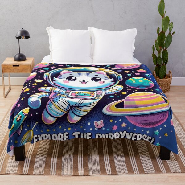 Item preview, Out-of-this-World Kitty designed and sold by TeddVentures.