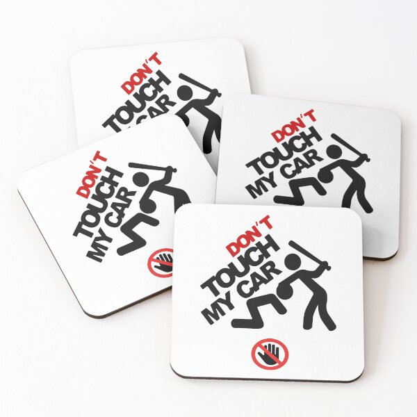 Item preview, Dont't touch my car - Bold Statement designed and sold by LoFi-OG.